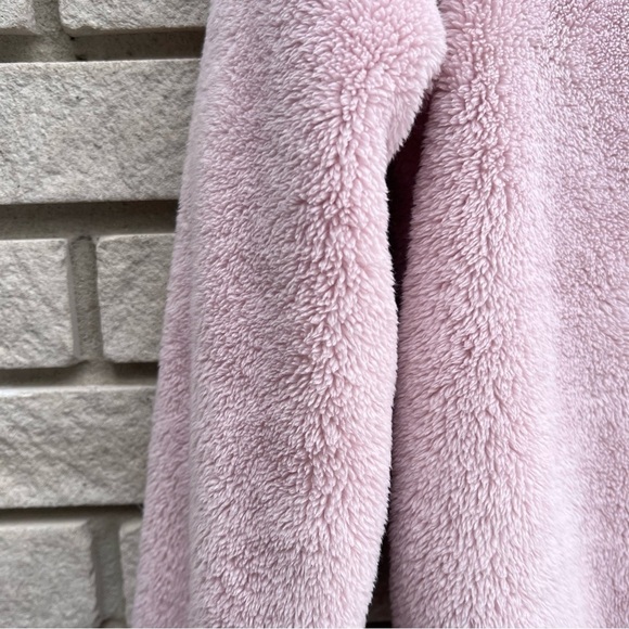 Abercrombie & Fitch Cozy Crew Neck Pullover Sweater - Pink Size S - Picture 7 of 13